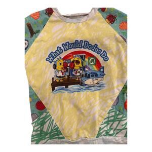 Animal Crossing Spandex Handmade LS Shirt Girls Fits 5/6